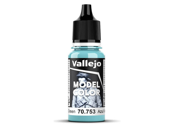 Vallejo Model Color Light Blue Green 