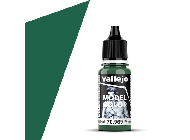 Vallejo Model Color Park Green Flat 
