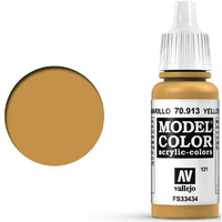 Vallejo Model Color Yellow Ochre 17ml 