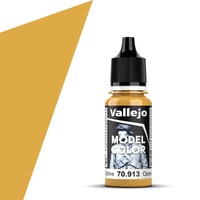 Vallejo Model Color Yellow Ochre 17ml 
