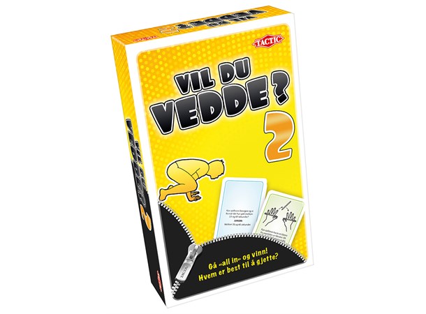 Vil du vedde 2 Reisespill Norsk utgave 