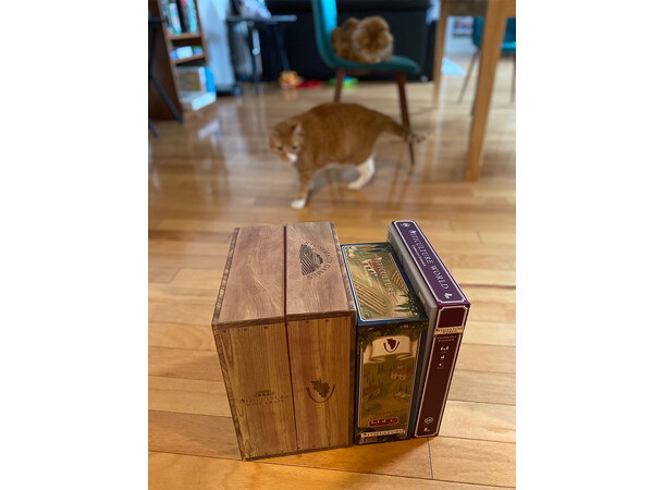 Viticulture Wine Crate Organizer Box Samlingslåda för Viticulture 