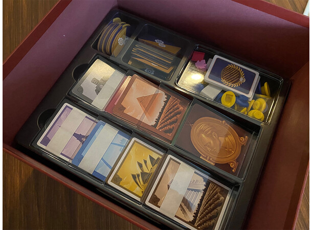 Viticulture Wine Crate Organizer Box Samlingslåda för Viticulture 