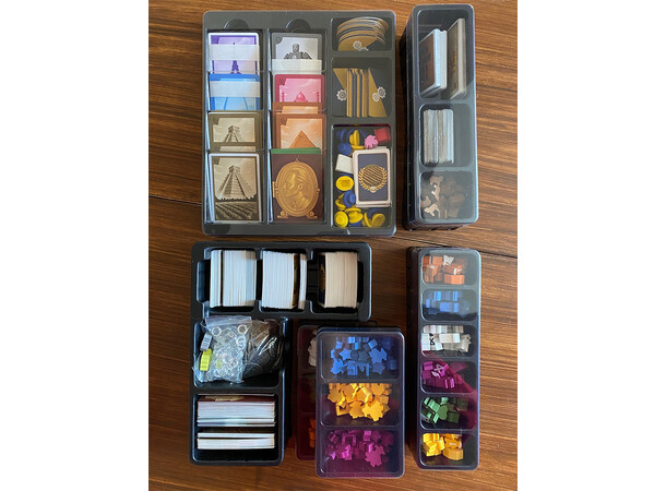 Viticulture Wine Crate Organizer Box Samlingslåda för Viticulture 