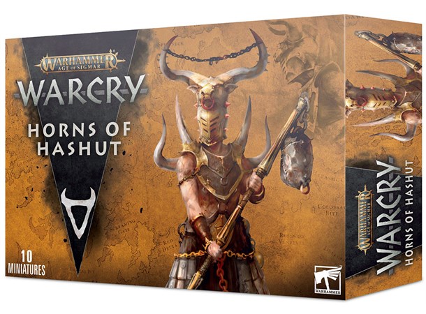 Warcry Warband Horns of Hashut Warhammer Age of Sigmar 