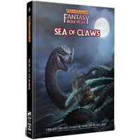 Warhammer RPG Sea of Claws Warhammer Fantasy