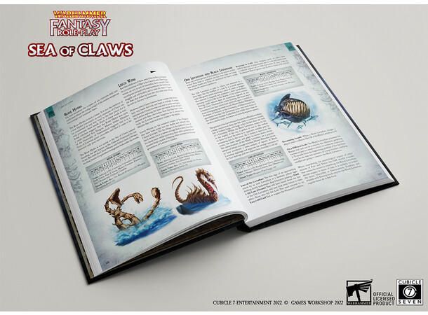 Warhammer RPG Sea of Claws Warhammer Fantasy 