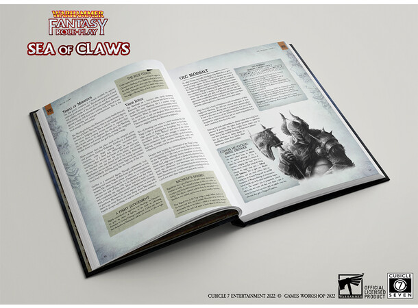 Warhammer RPG Sea of Claws Warhammer Fantasy 