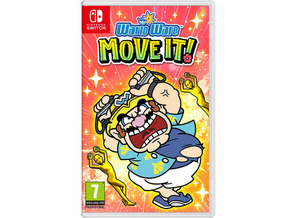 WarioWare Move It Switch 