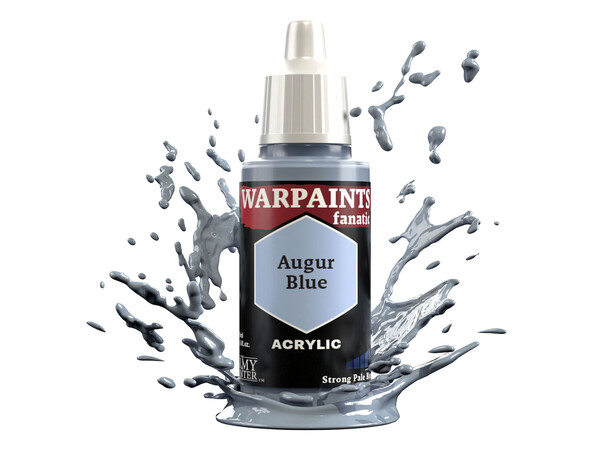Warpaints Fanatic Augur Blue Army Painter 