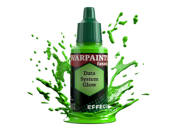 Warpaints Fanatic Data System Glow Army Painter Effects 