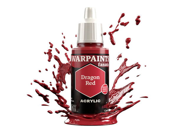Warpaints Fanatic Dragon Red Army Painter 