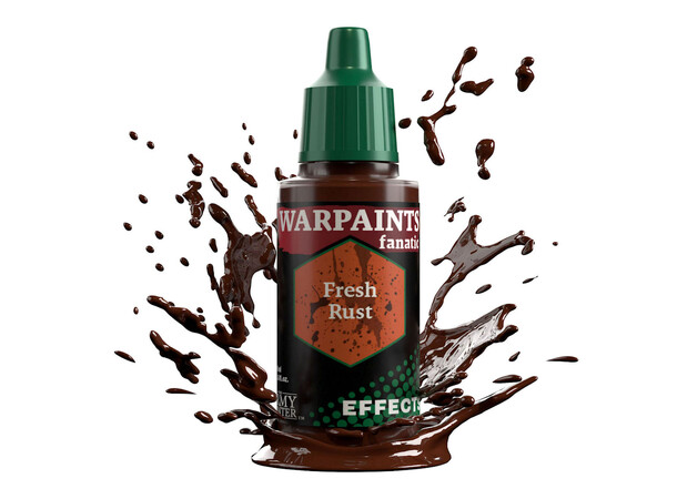 Warpaints Fanatic Fresh Rust Army Painter Effects 