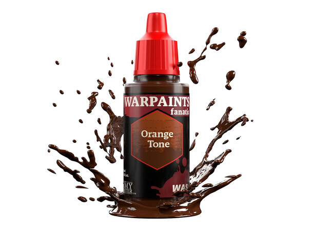 Warpaints Fanatic Orange Tone Army Painter Wash 