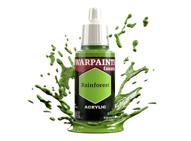 Warpaints Fanatic Rainforest Army Painter 