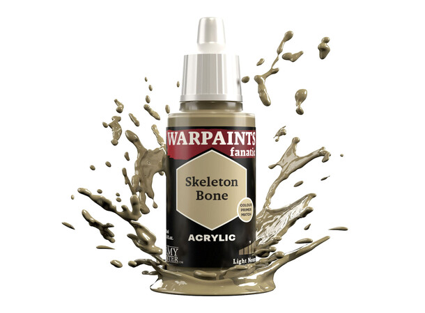 Warpaints Fanatic Skeleton Bone Army Painter 