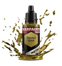 Warpaints Fanatic Tainted Gold Army Painter Metallic