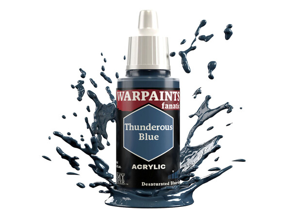 Warpaints Fanatic Thunderous Blue Army Painter 