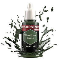 Warpaints Fanatic Woodland Camo Army Painter