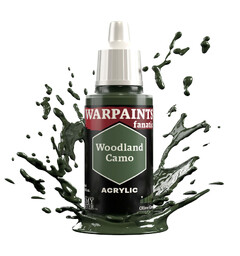 Warpaints Fanatic Woodland Camo Army Painter