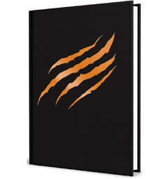 Werewolf Apocalypse RPG Expanded Journal Expanded Character Sheet Journal