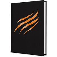Werewolf Apocalypse RPG Expanded Journal Expanded Character Sheet Journal