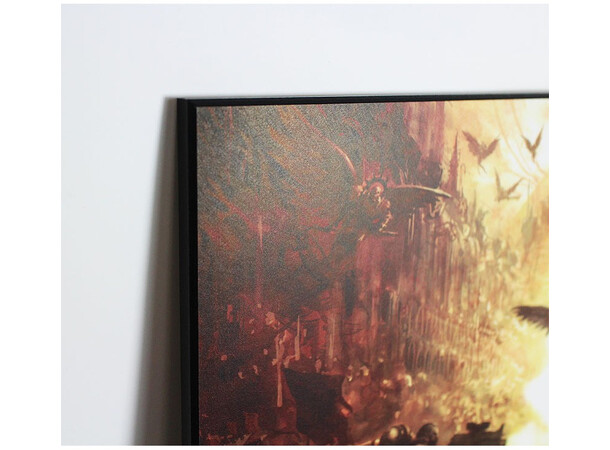 Wood Panel The Imperium Warhammer 40K - 37x50 cm 