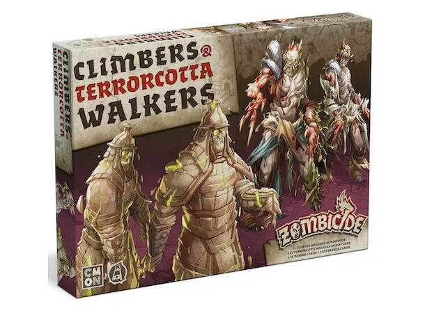 Zombicide Climbers & Terrorcotta Walkers Expansion till Zombicide 