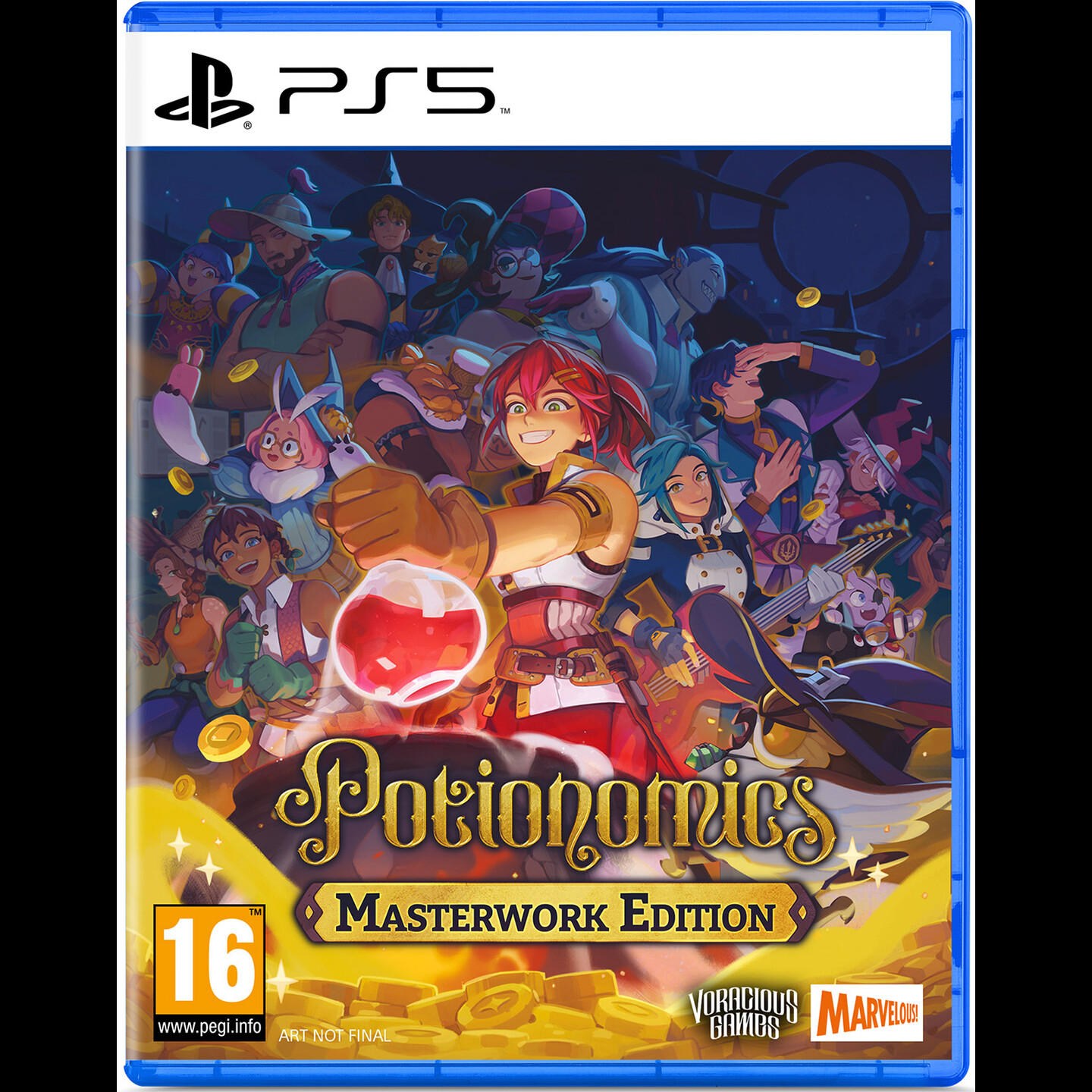 Potionomics Masterwork Edition PS5