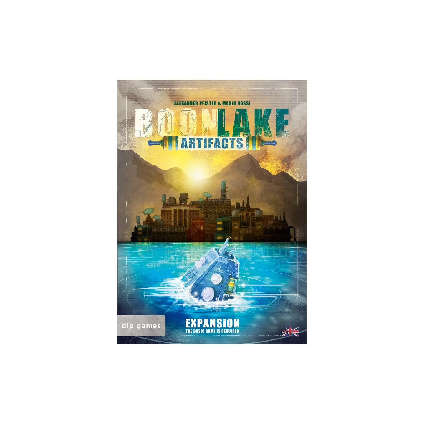 Boonlake Artifacts Expansion Expansion till Boonlake