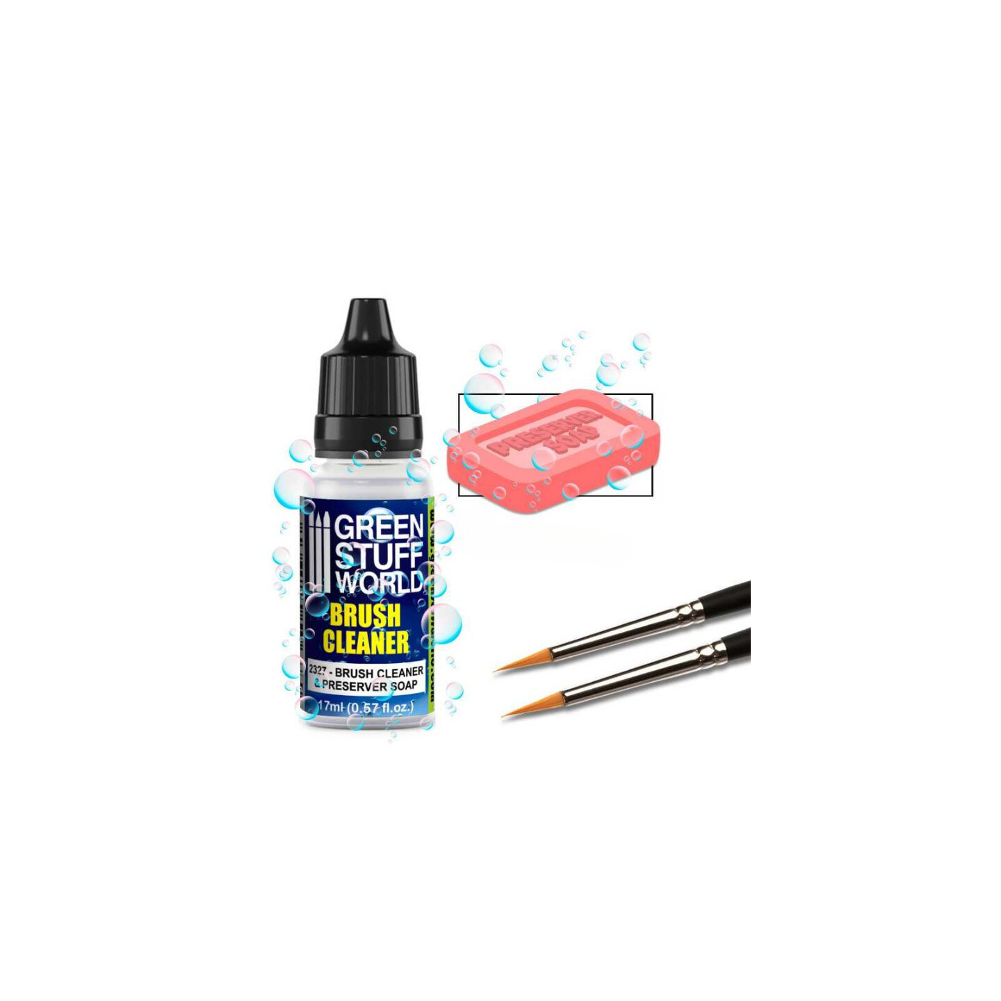 Brush Soap - Cleaner and Preserver