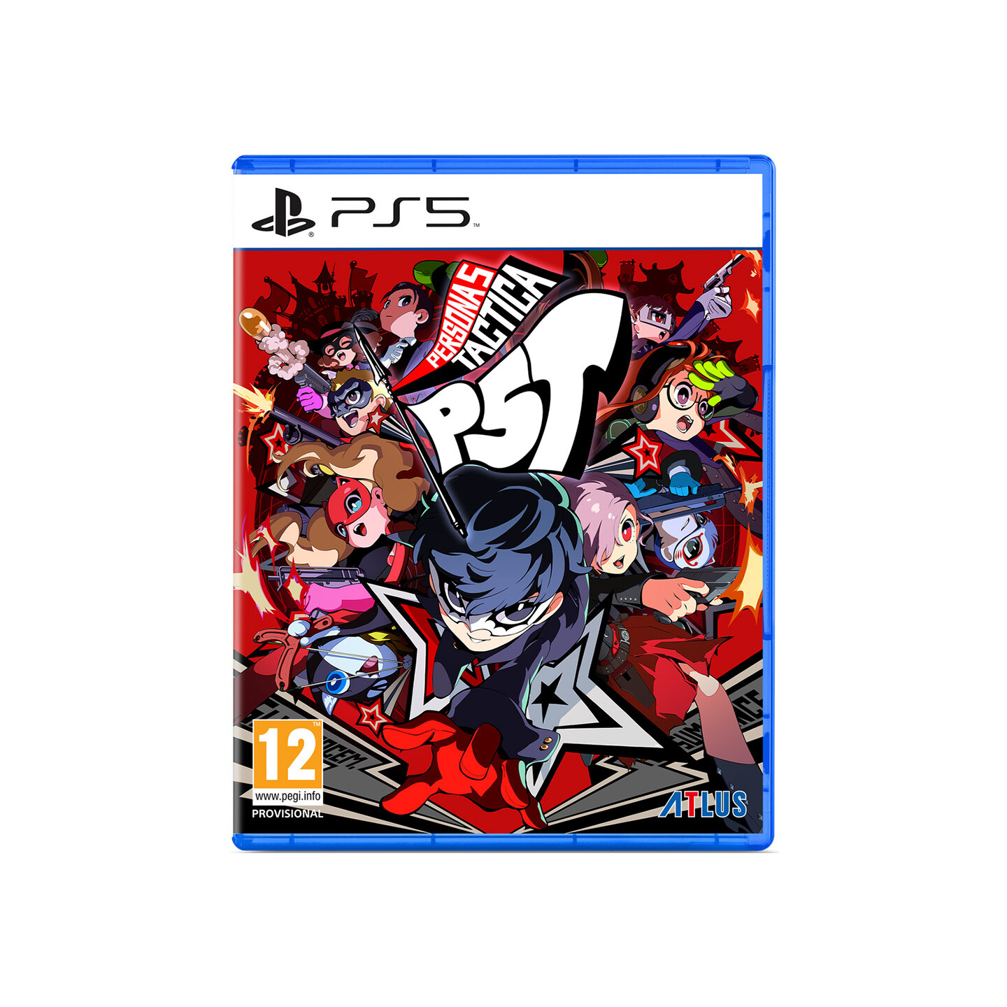 Persona 5 Tactica PS5