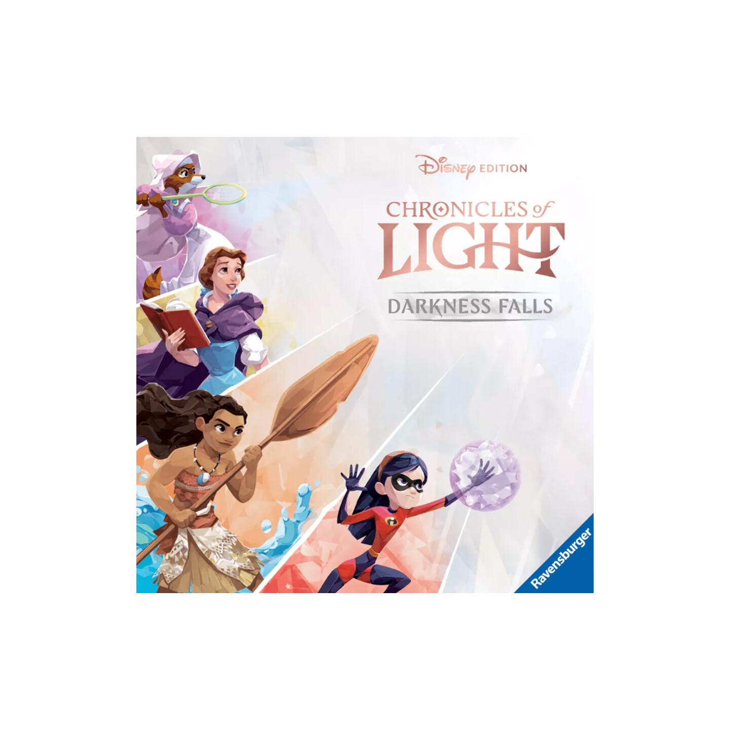 Chronicles of Light Brädspel Darkness Falls Disney Edition