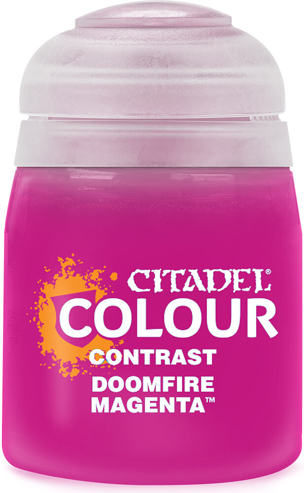 Citadel Paint Contrast Doomfire Magenta 18ml