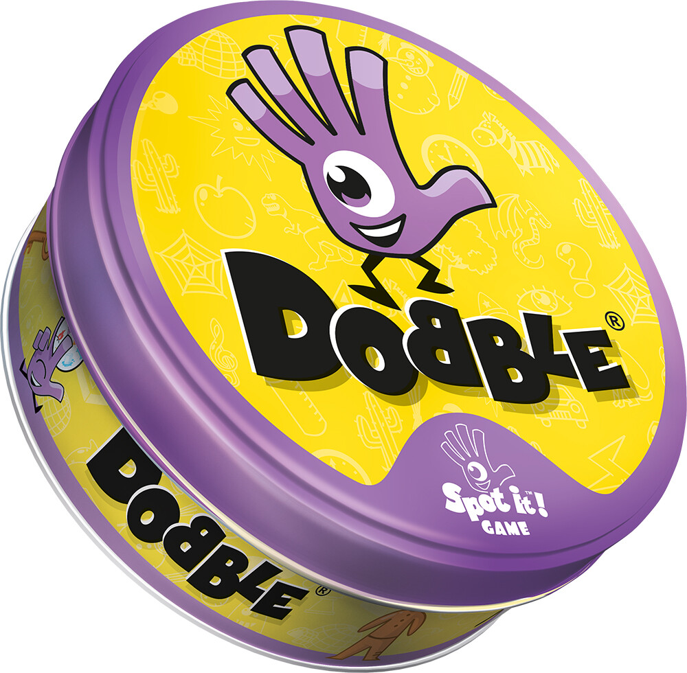 Dobble Brädspel Svensk utgåva