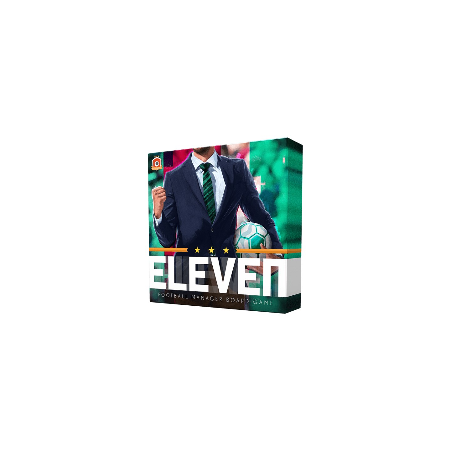 Eleven Brädspel Football Manager Board Game