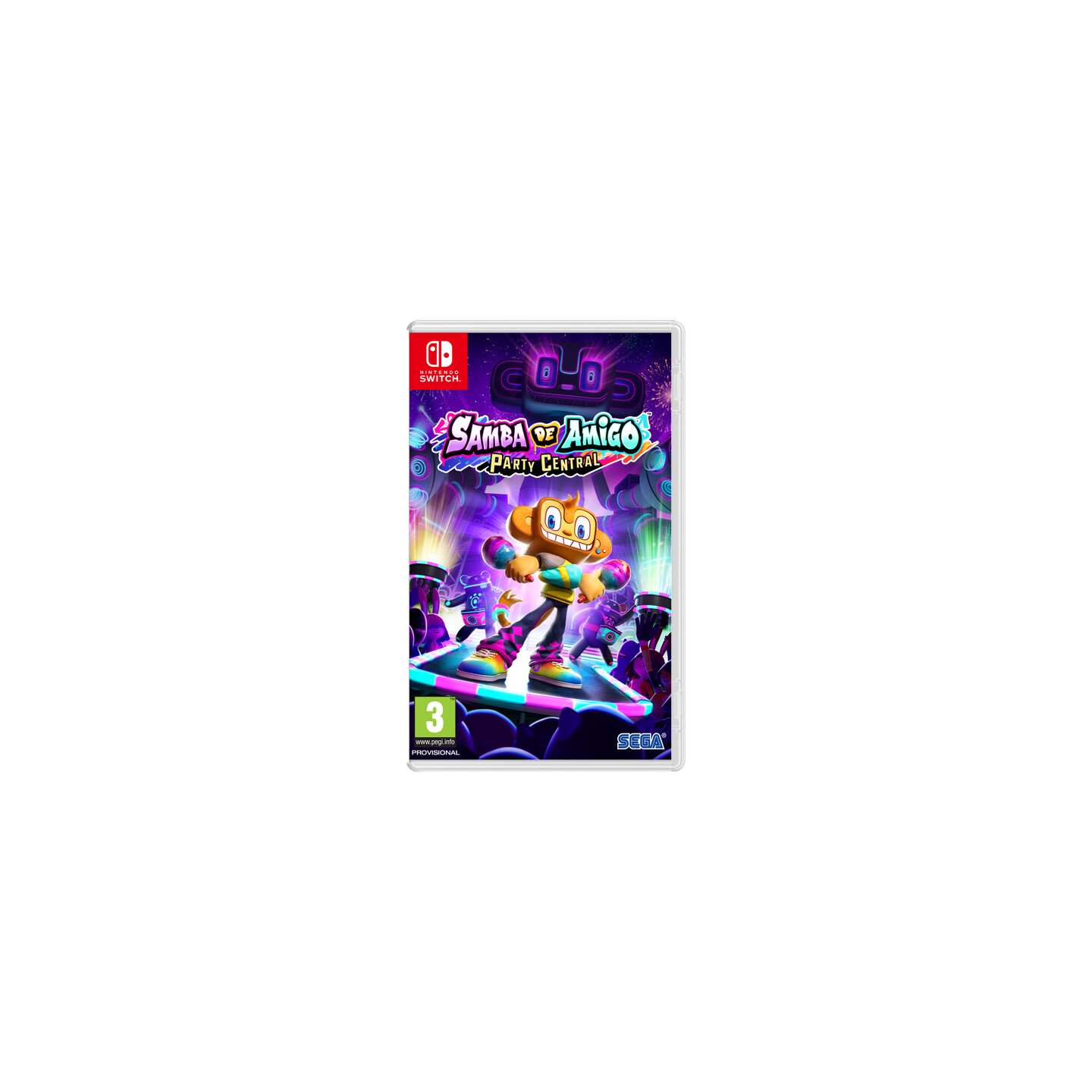 Samba De Amigo Party Central Switch
