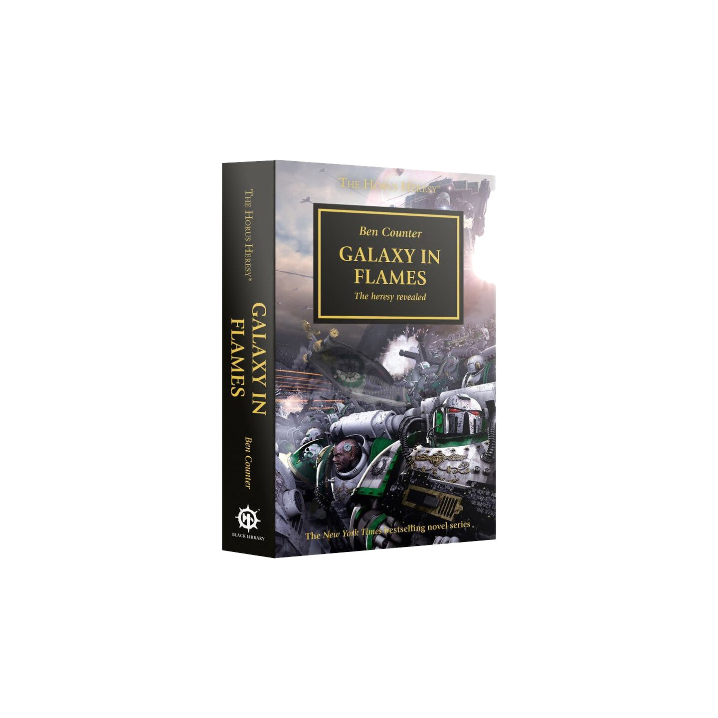 Galaxy in Flames (Paperback) Black Library - The Horus Heresy Book 3