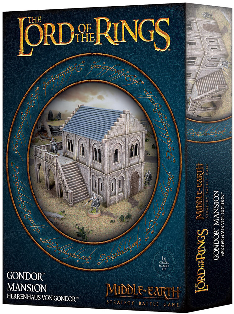 Gondor Mansion Middle-Earth Strategy Battle Game