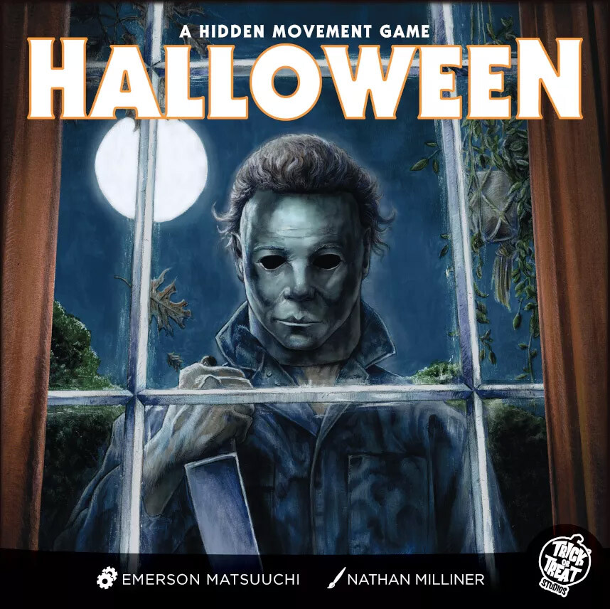 Halloween Brädspel