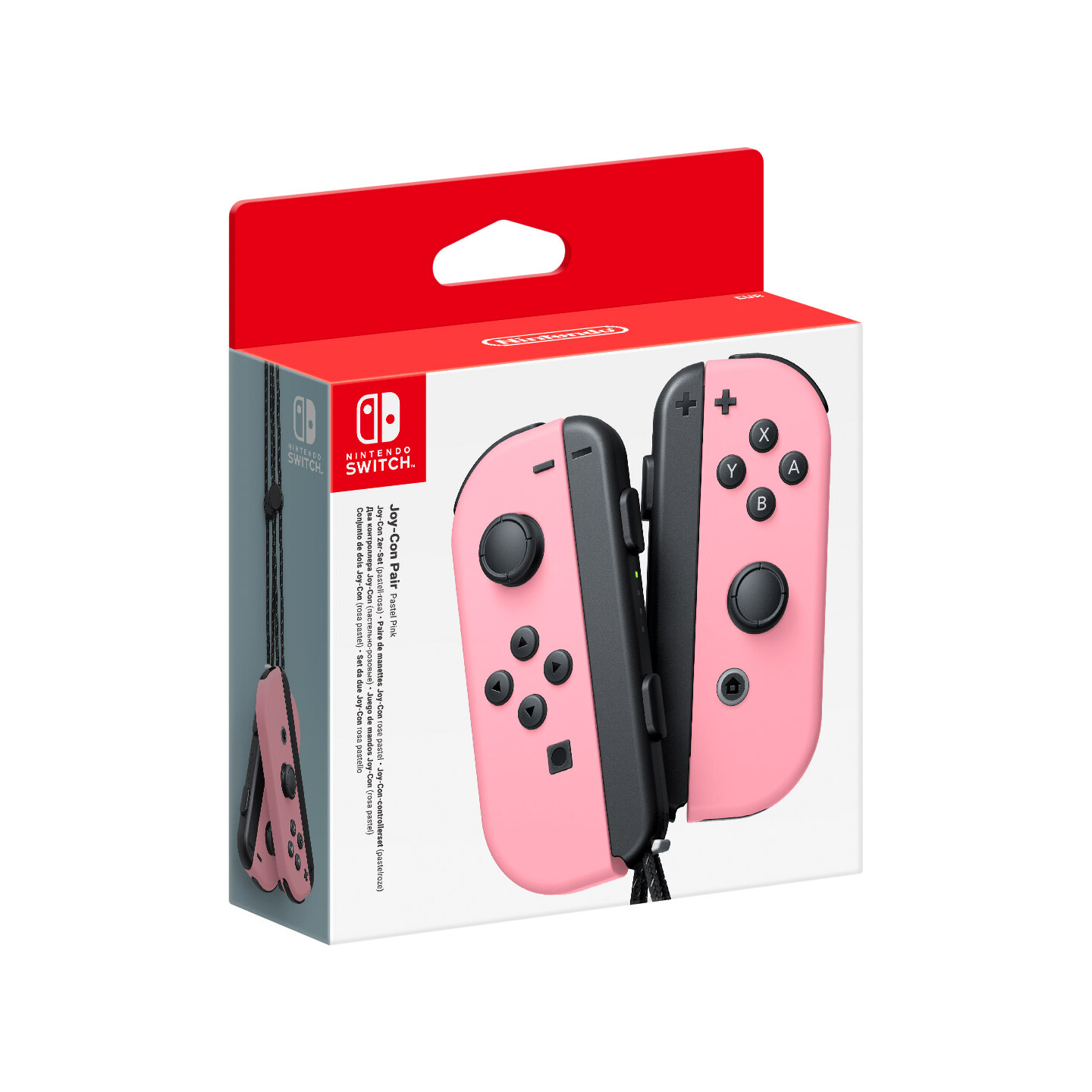 Nintendo Switch Joy-Con Pastel Pink