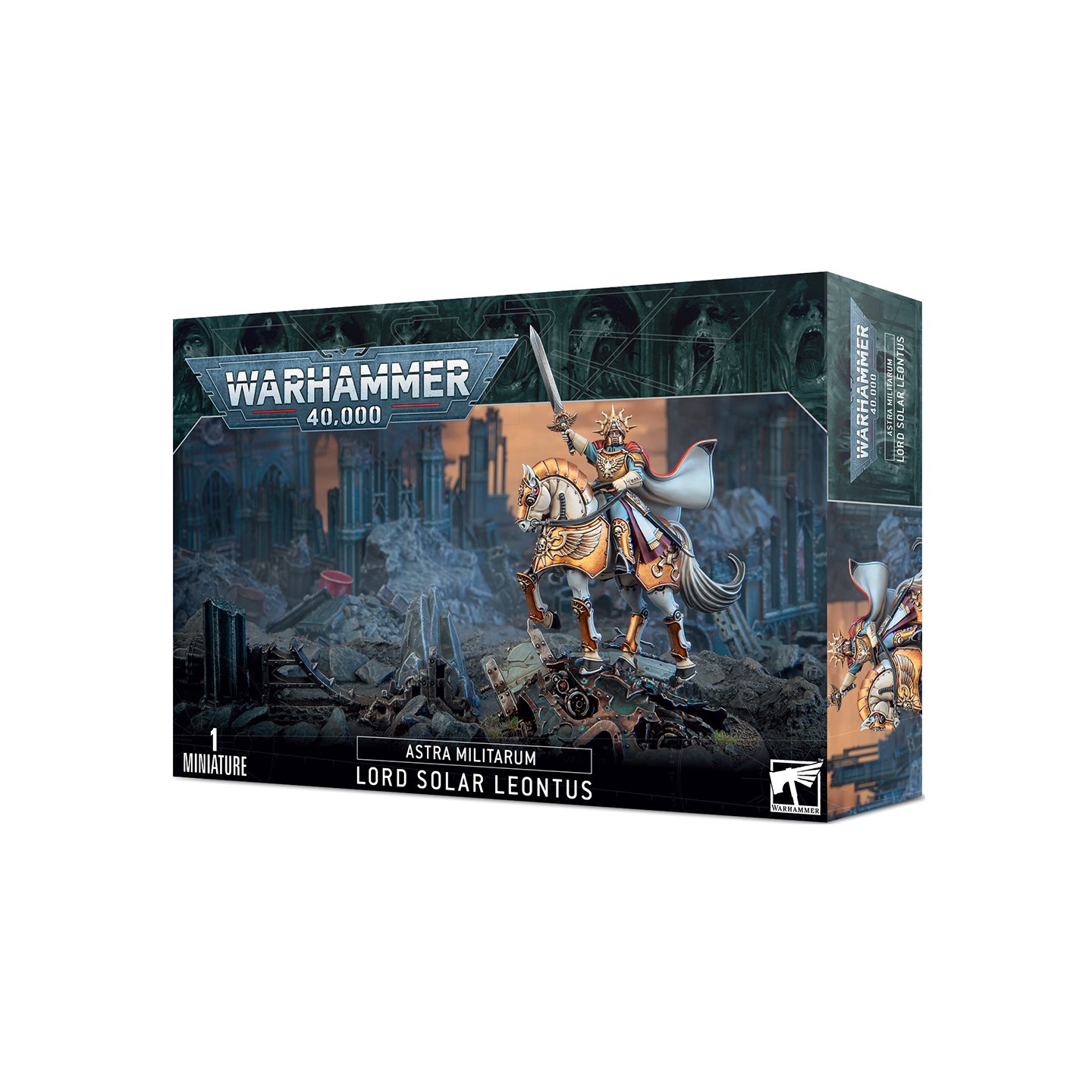 Astra Militarum Lord Solar Leontus Warhammer 40K