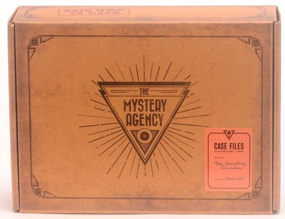 The Vanishing Gambler Brädspel The Mystery Agency