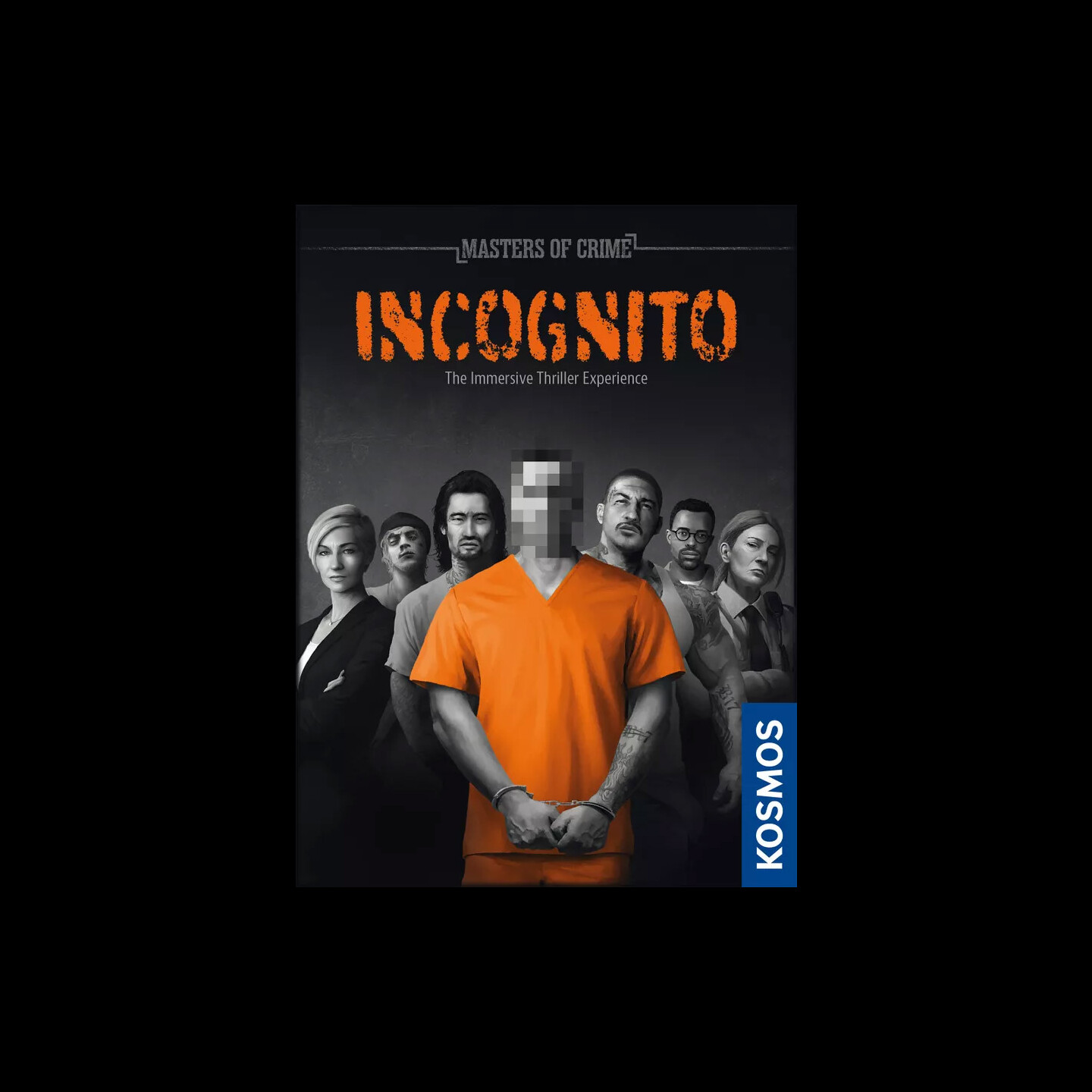Masters of Crime Incognito Brädspel