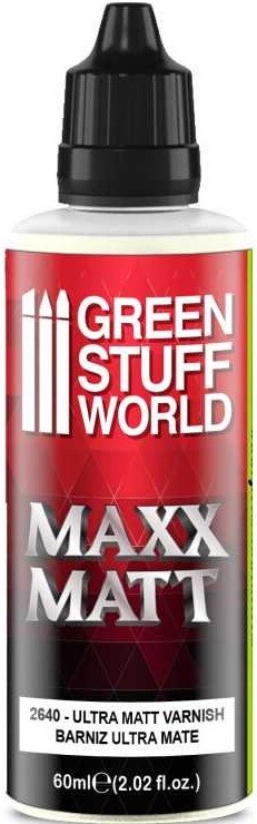 Maxx Ultra Matt Varnish 60ml Green Stuff World