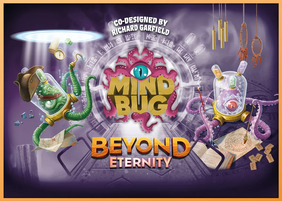 Mindbug Beyond Eternity Kortspel Frittstående Expansion till Mindbug