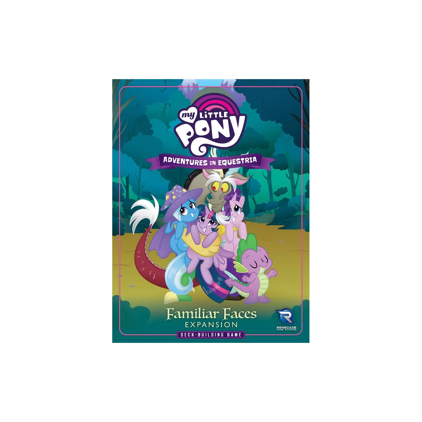 My Little Pony DBG Familiar Faces Exp Deck Building Game