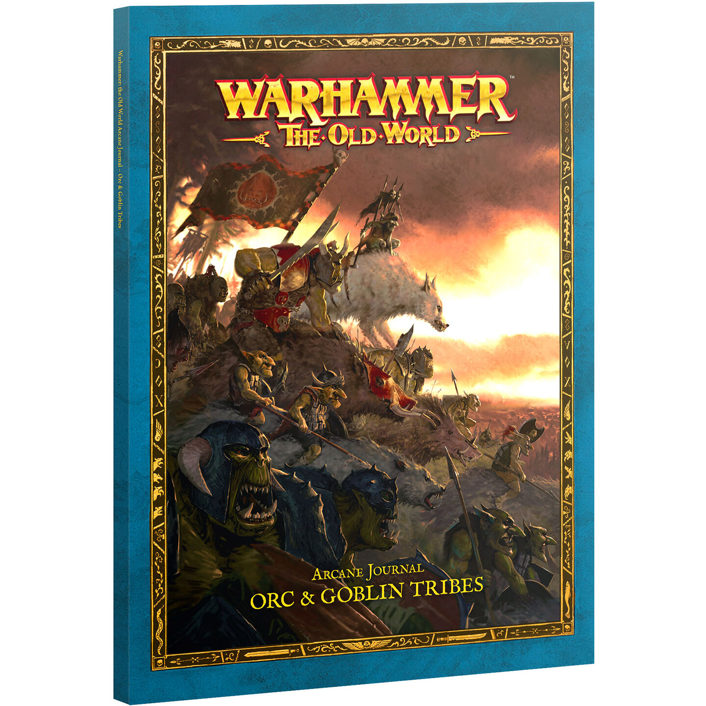 Orc & Goblin Tribes Arcane Journal Warhammer The Old World