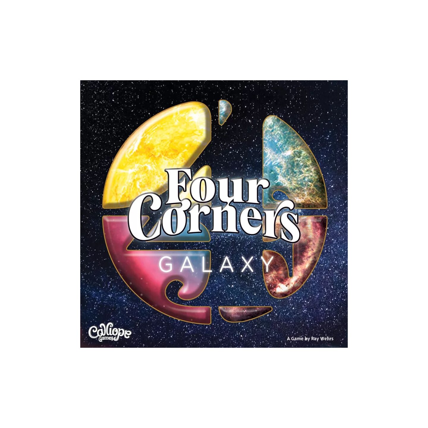 Four Corners Galaxy Brädspel