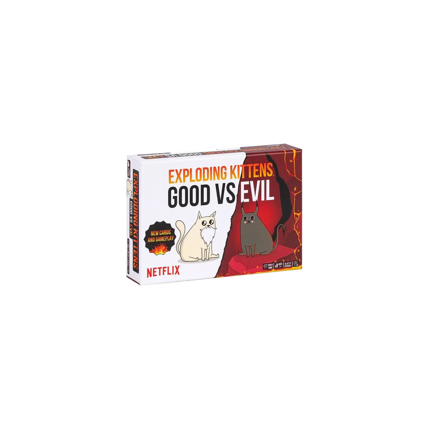 Exploding Kittens Good vs Evil - Engelsk